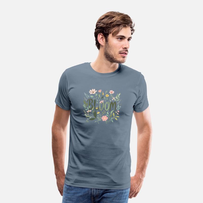 BLOOM Floral Print – Artistic Flower Design for Bo