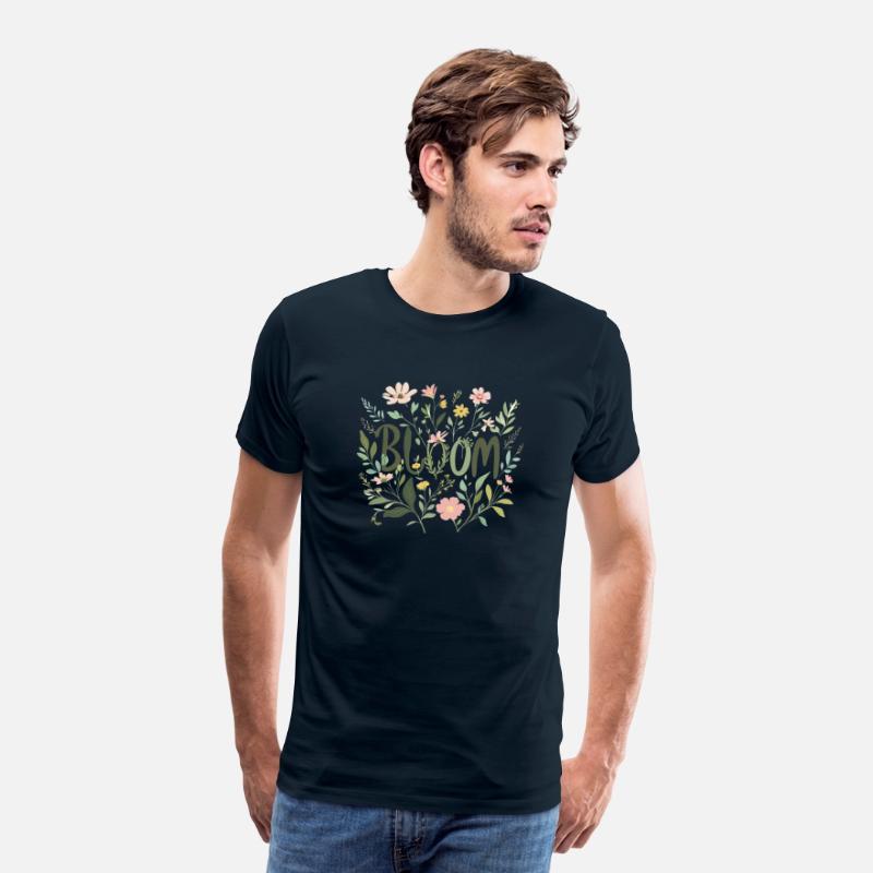 BLOOM Floral Print – Artistic Flower Design for Bo