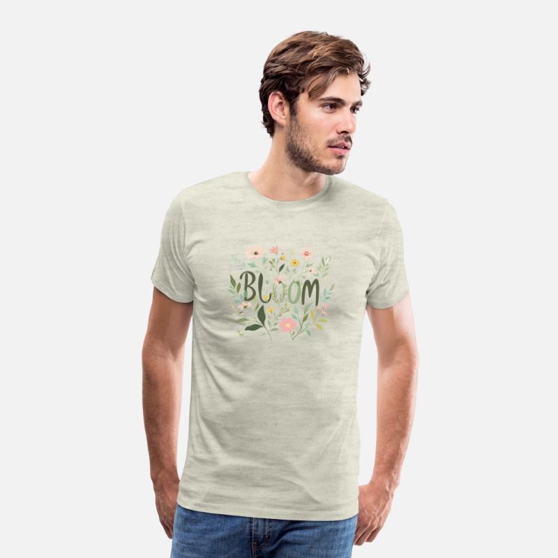 BLOOM Floral Print – Artistic Flower Design for Bo