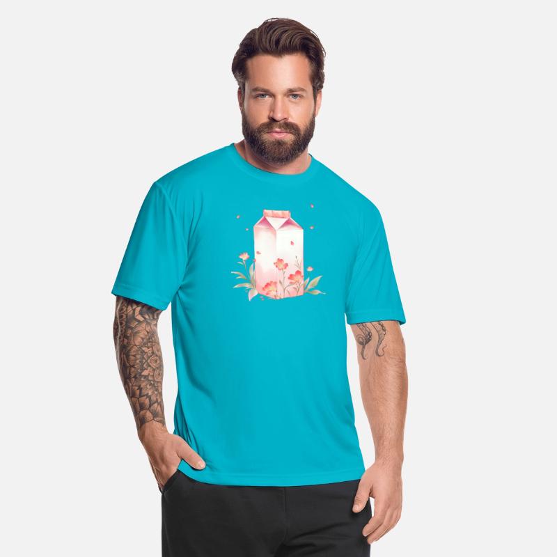 Blossom Reflects Milk Carton Design