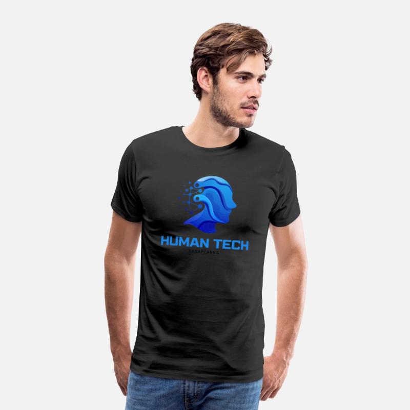 Blue Flat Illustrative Human Artificial