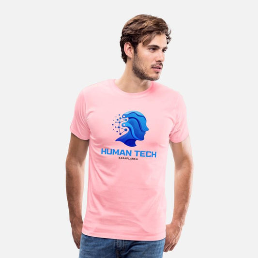 Blue Flat Illustrative Human Artificial