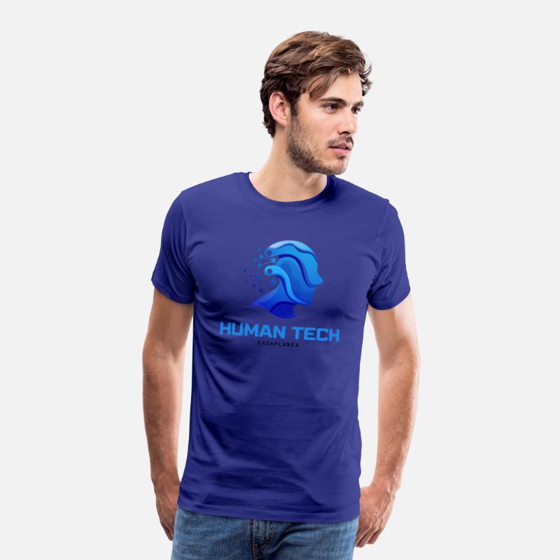 Blue Flat Illustrative Human Artificial