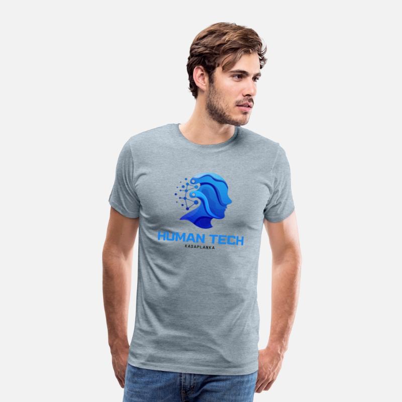 Blue Flat Illustrative Human Artificial