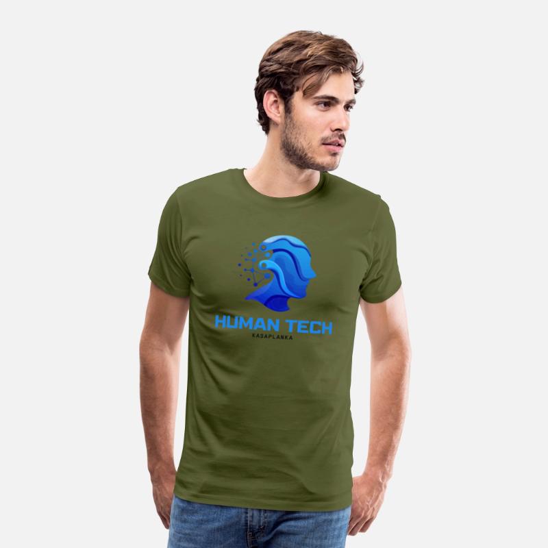 Blue Flat Illustrative Human Artificial