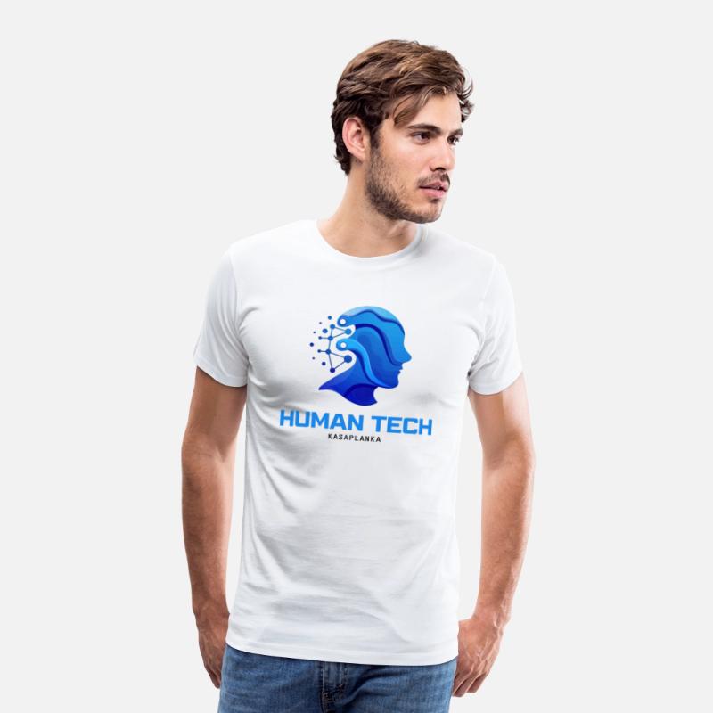 Blue Flat Illustrative Human Artificial
