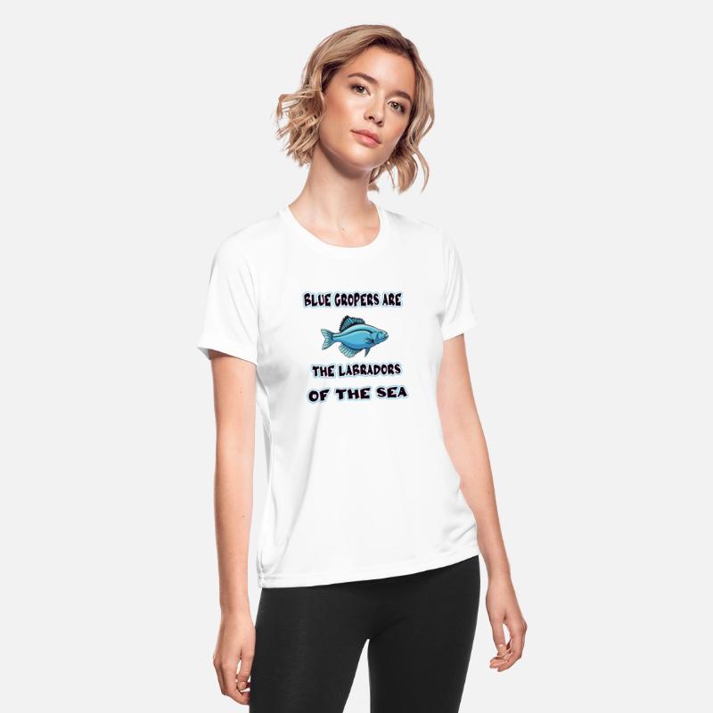 Blue Gropers Are The Labradors Of Sea.spearfishing