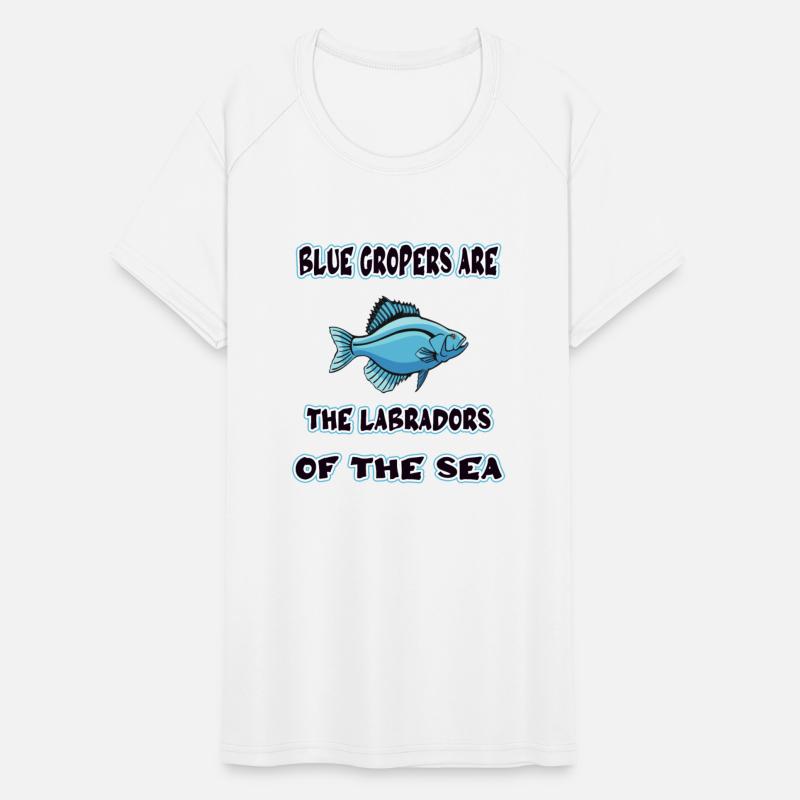 Blue Gropers Are The Labradors Of Sea.spearfishing
