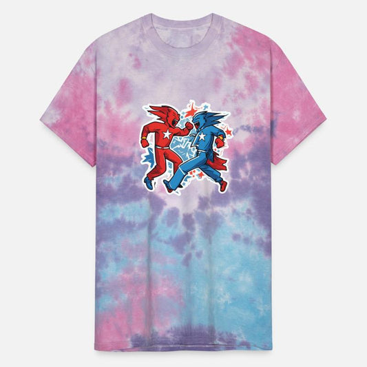 blue vs red