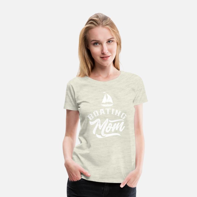 Boating Mom Yacht Boat Captain Ship
