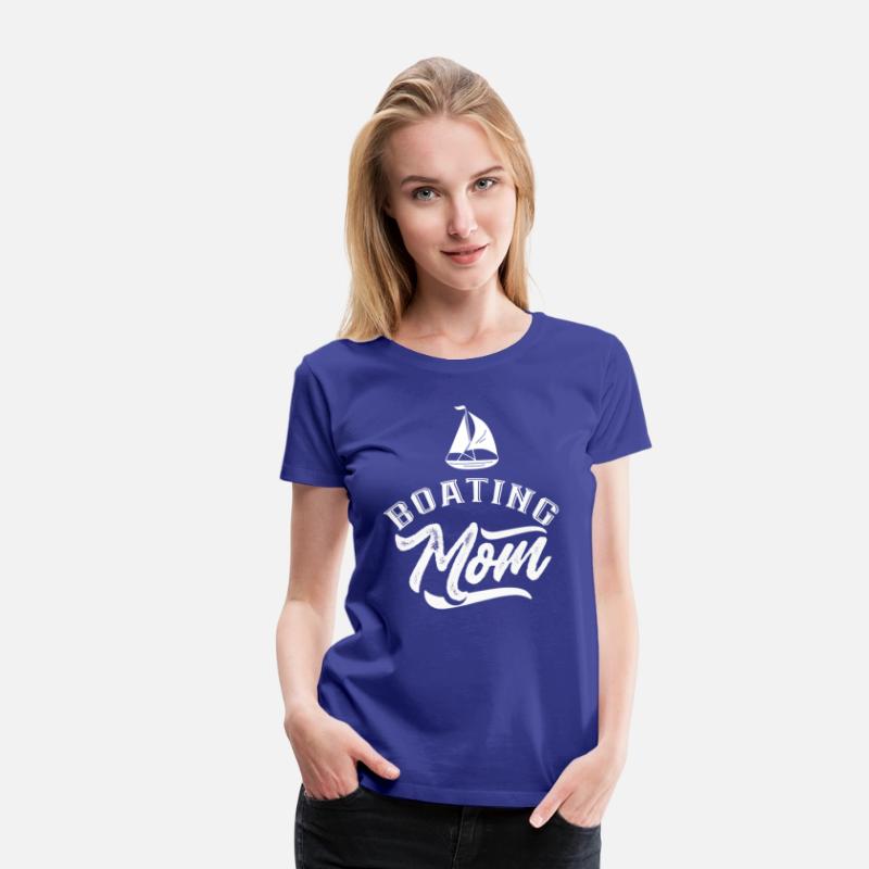Boating Mom Yacht Boat Captain Ship