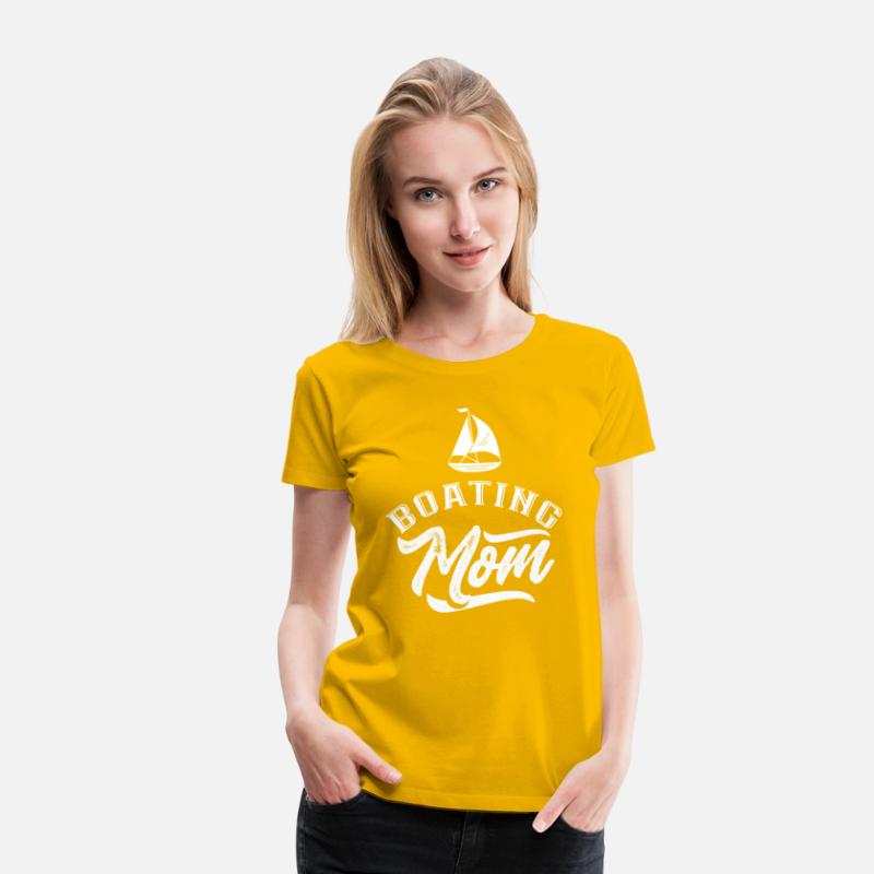 Boating Mom Yacht Boat Captain Ship