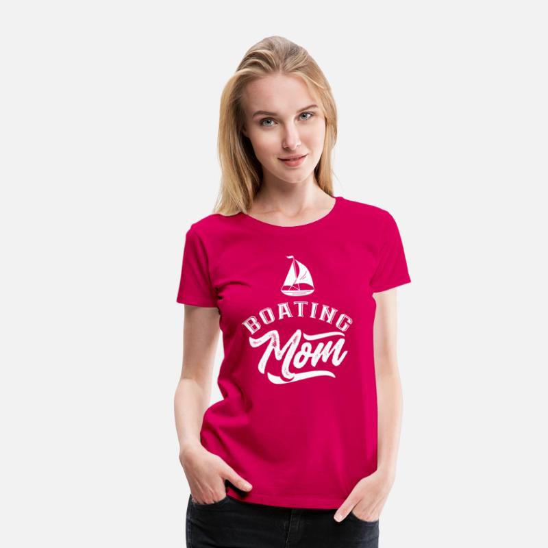 Boating Mom Yacht Boat Captain Ship