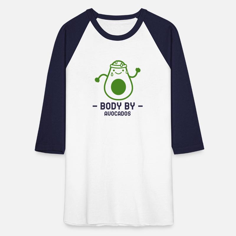 Body by Avocados Avocado Gym TShirt