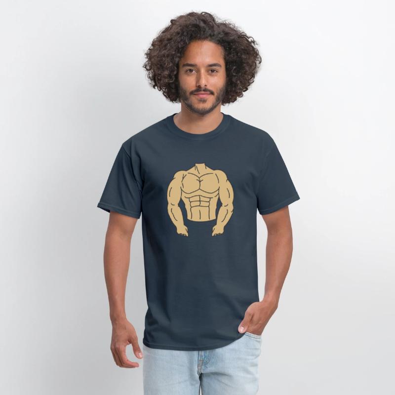 Bodybuilder Body – Add Your Own Head