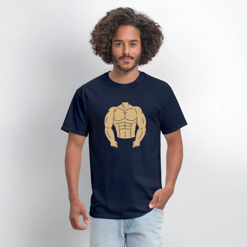 Bodybuilder Body – Add Your Own Head