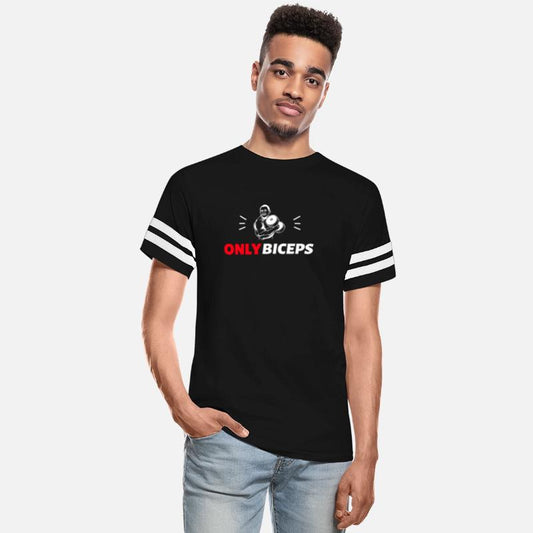 Bold Bicep Celebration Illustration