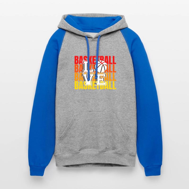 Bold Love for Basketball Typography