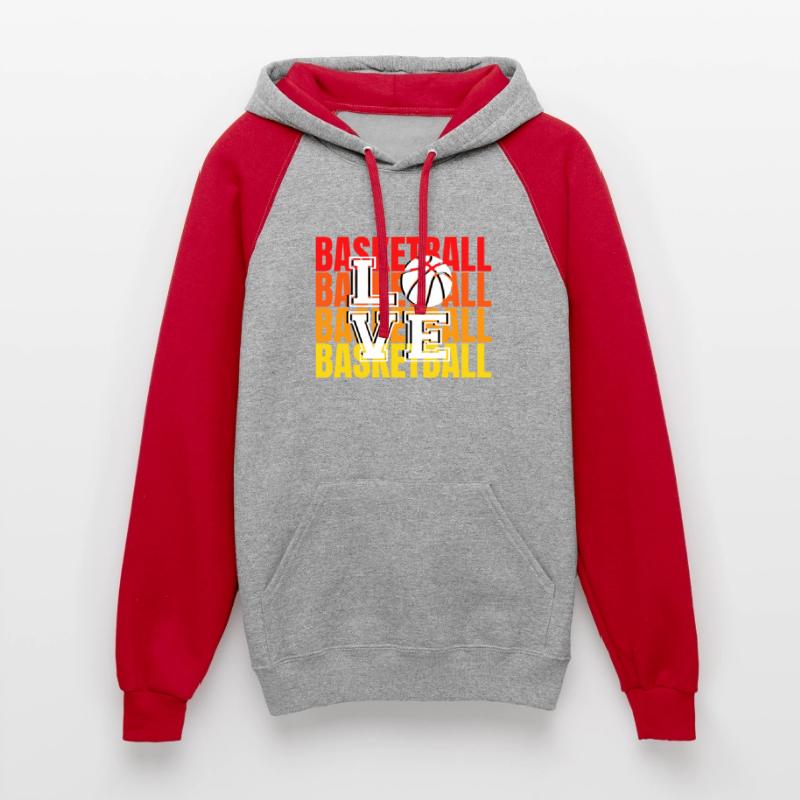 Bold Love for Basketball Typography