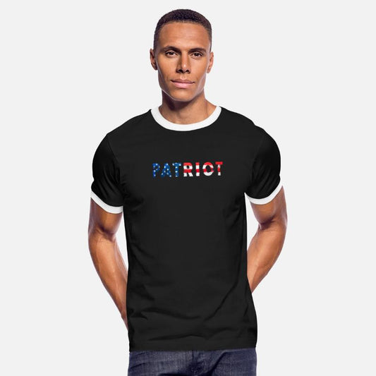 Bold Patriotic American Flag Design