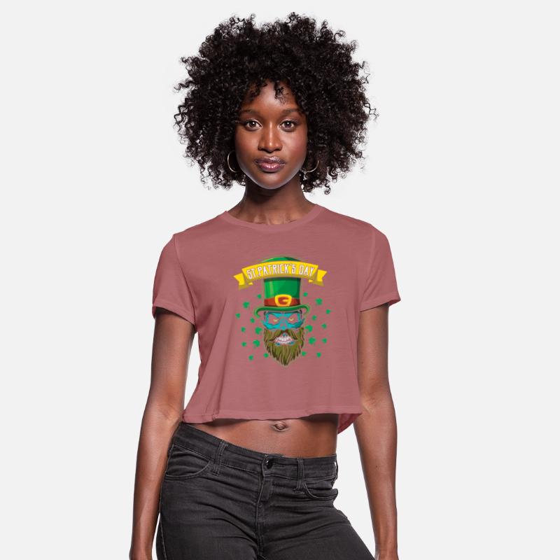 Bone Bearded Irish Shamrock Saint Patrick Day