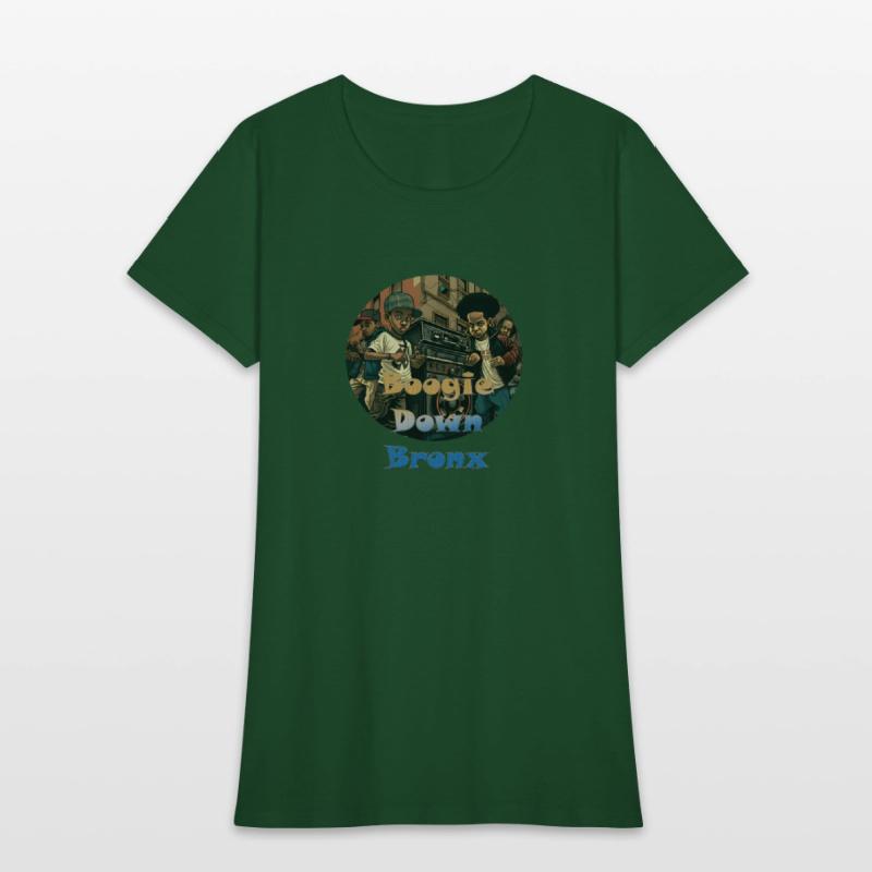 Boogie Down Bronx - NYC Tees