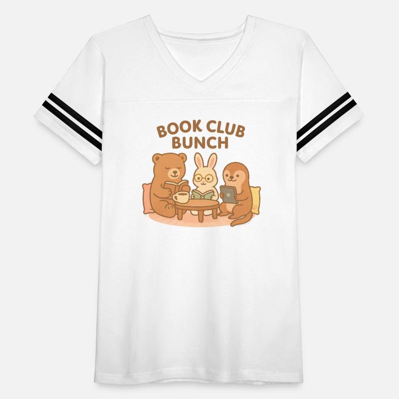 Book Club Bunch – Cute Reading Animals Design