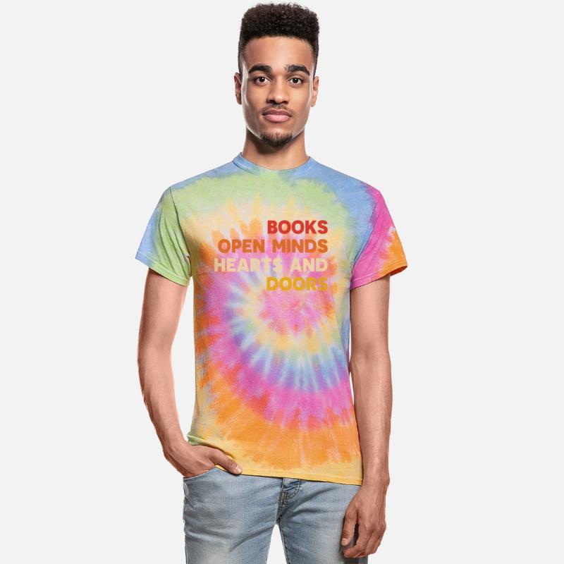 BOOKS OPEN MINDS HEARTS AND DOORS