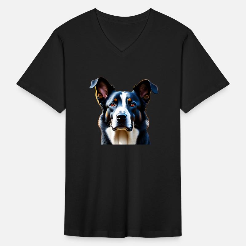 Border Collie portrait