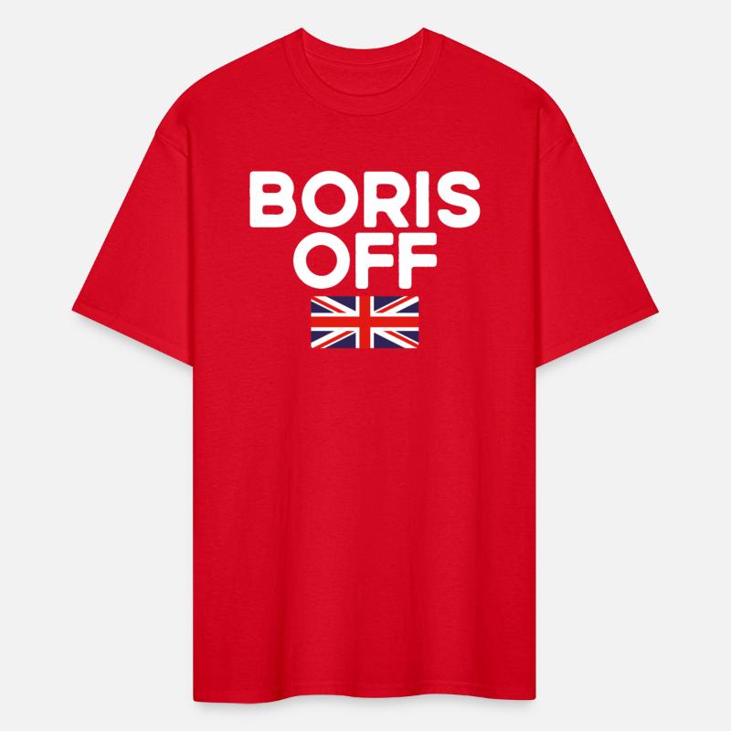 Boris Off - Fuck Off Boris Johnson