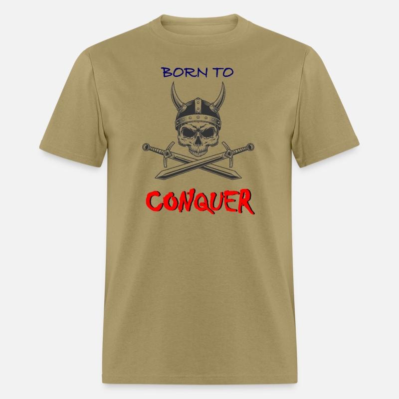 Born to conquer