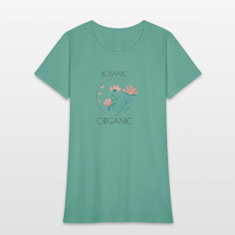 Botanic Organic Clothing Shop –Flower Circle
