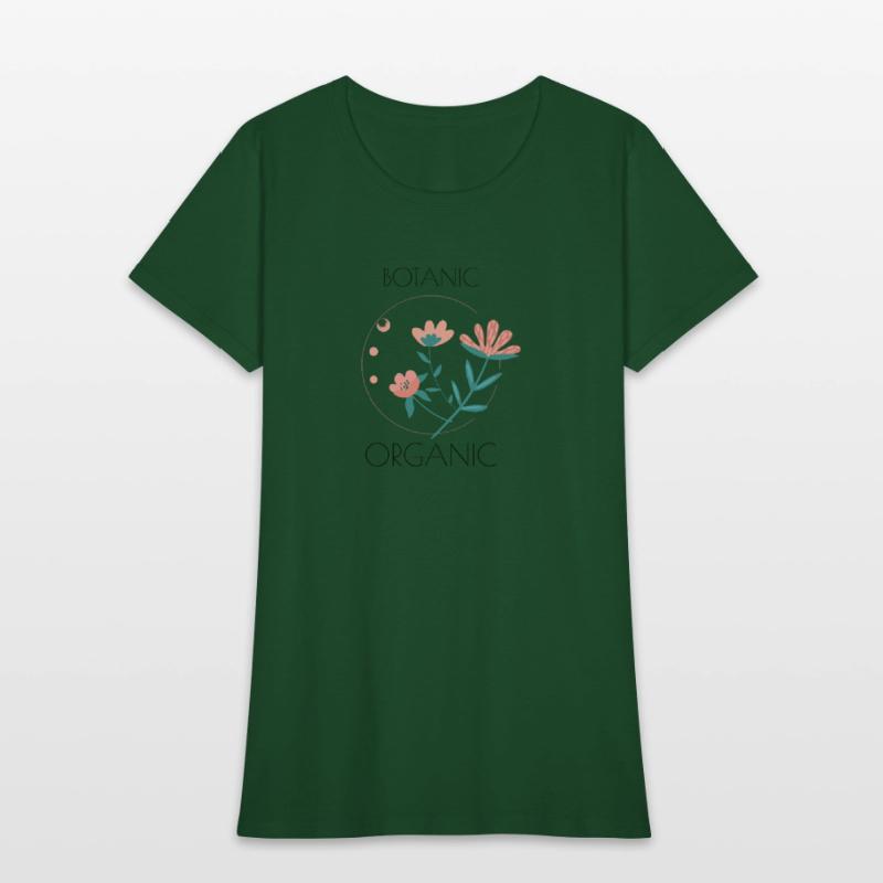 Botanic Organic Clothing Shop –Flower Circle