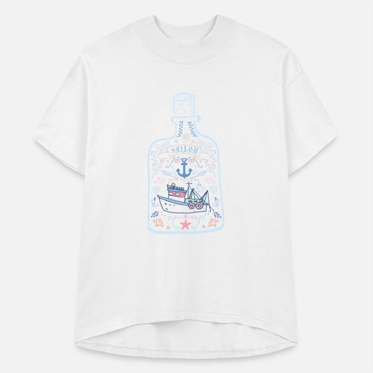 Bottle Nautical Design