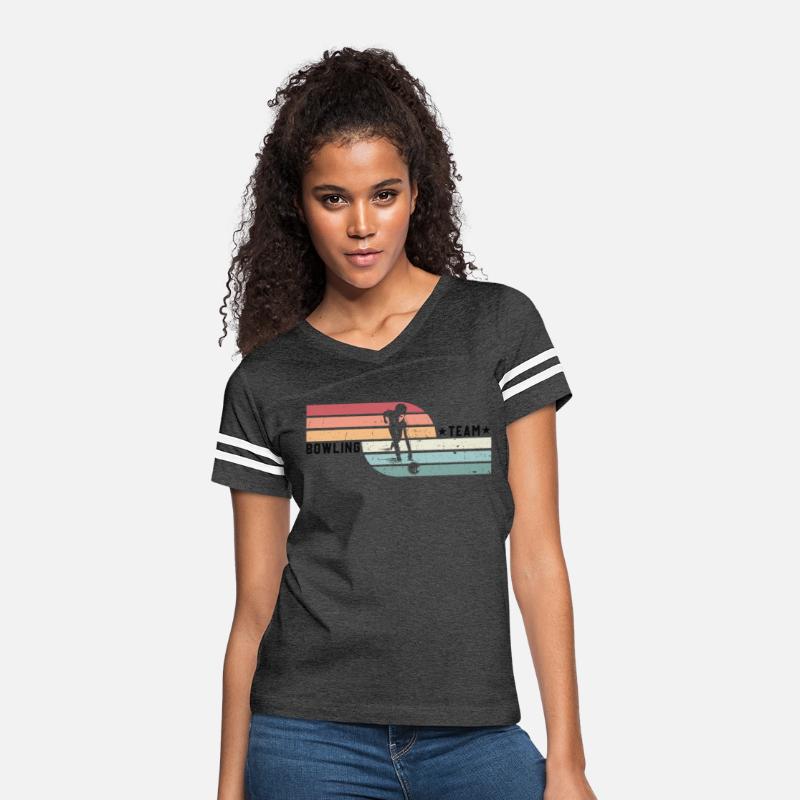 Bowler Bowling Team Sport Retro Vintage