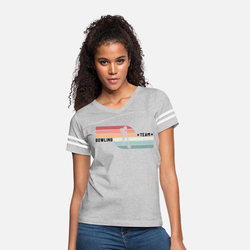 Bowler Bowling Team Sport Retro Vintage