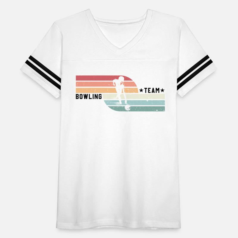 Bowler Bowling Team Sport Retro Vintage