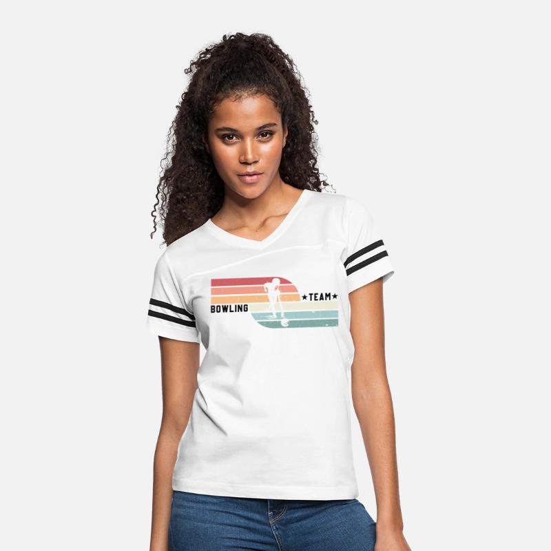 Bowler Bowling Team Sport Retro Vintage