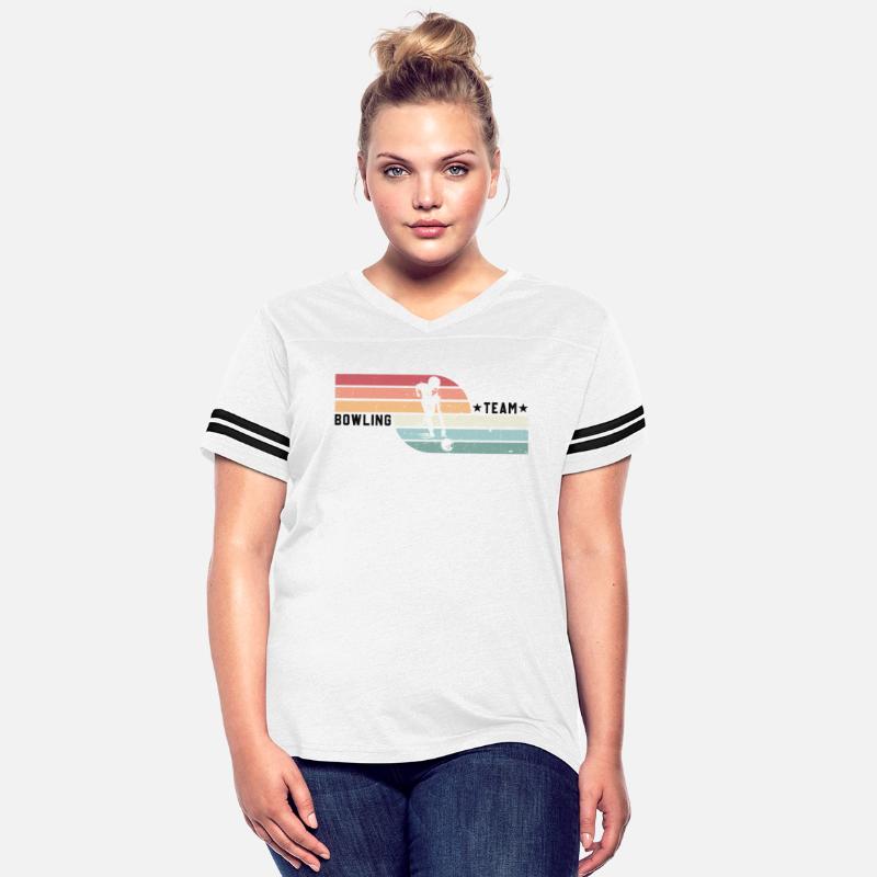 Bowler Bowling Team Sport Retro Vintage