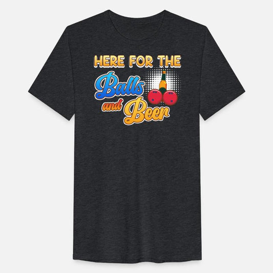 Bowler Here for the Balls and Beer Lovers
