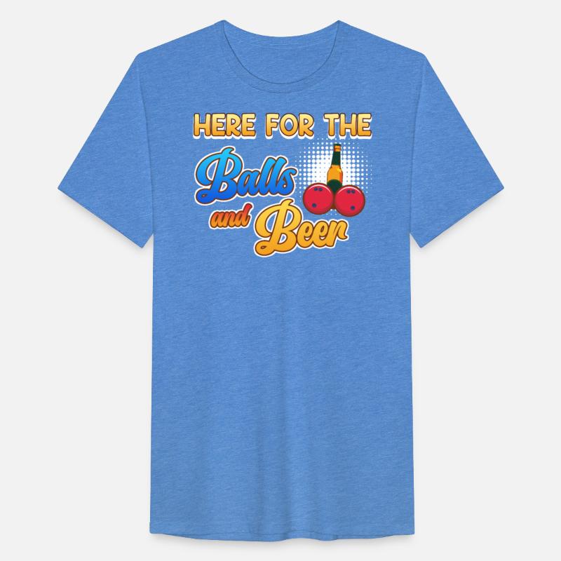 Bowler Here for the Balls and Beer Lovers