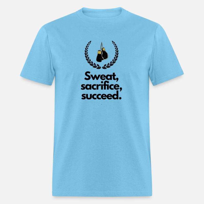 Boxing | Sweat, sacrifice, succeed