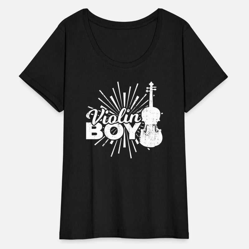 Boy Who Plays The Violin