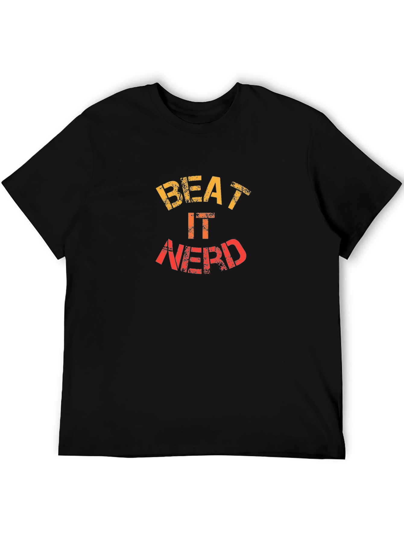 Beat It Nerd T-Shirt - Funny Graphic Tee