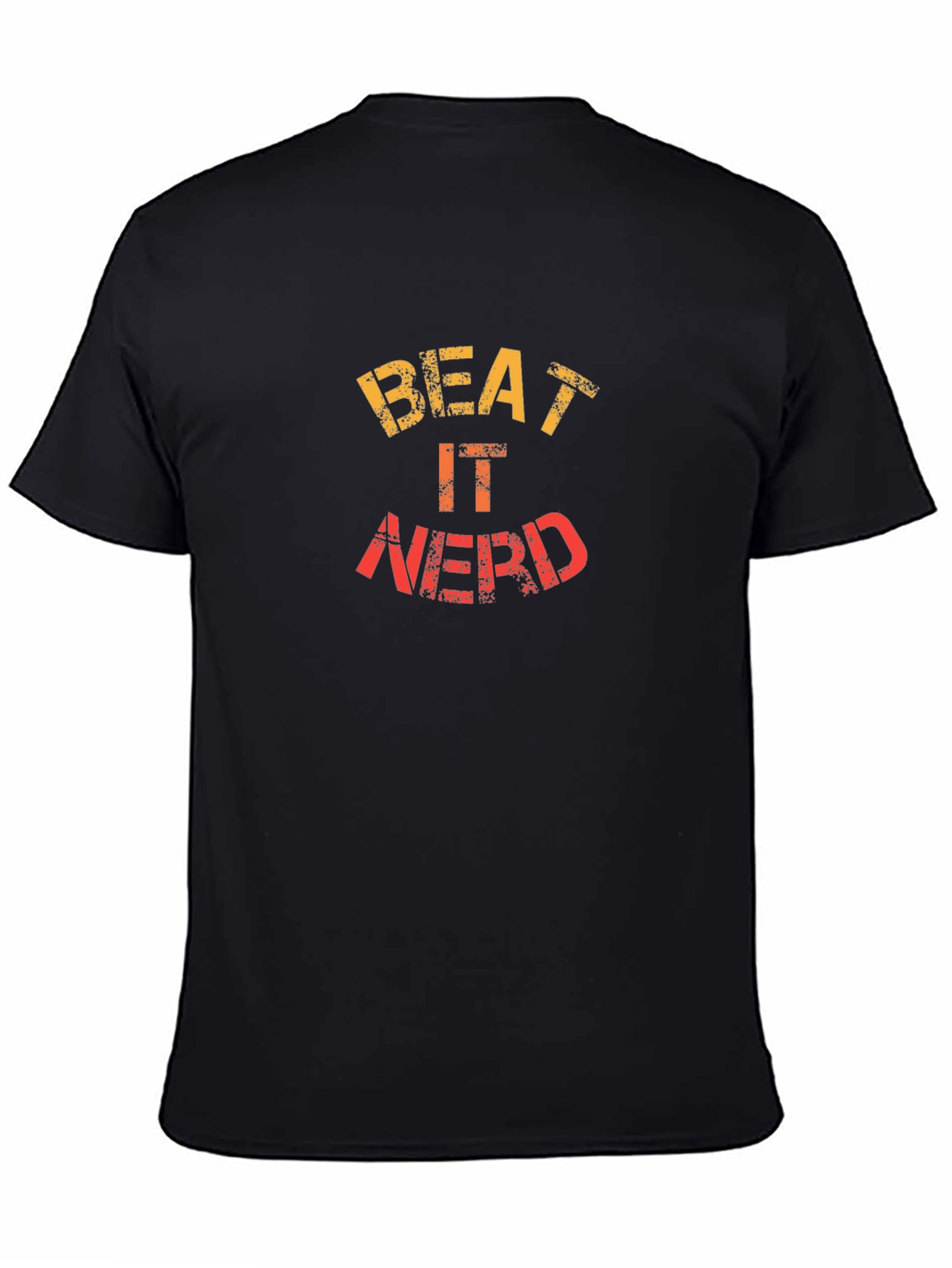 Beat It Nerd T-Shirt - Funny Graphic Tee