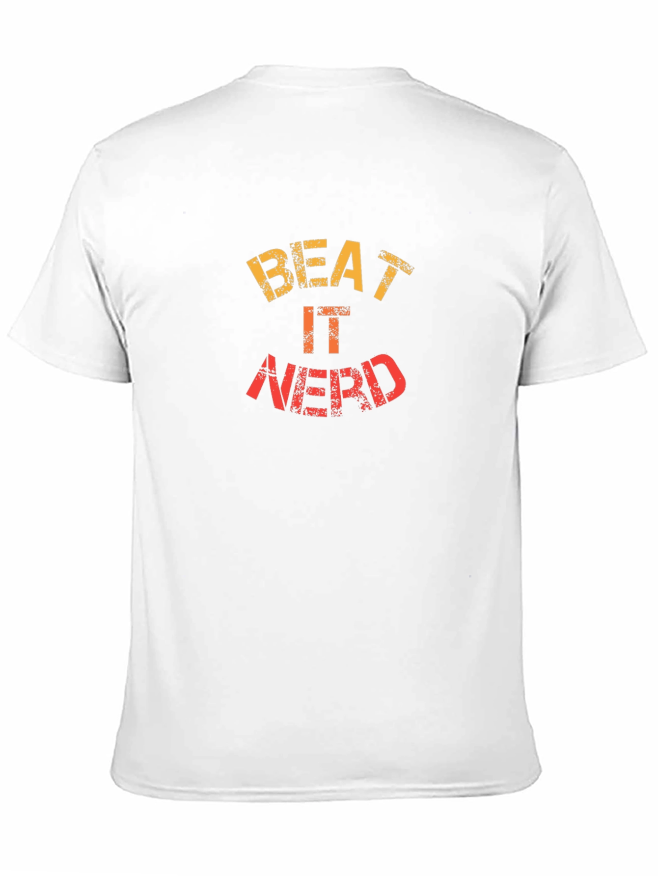 Beat It Nerd T-Shirt - Funny Graphic Tee