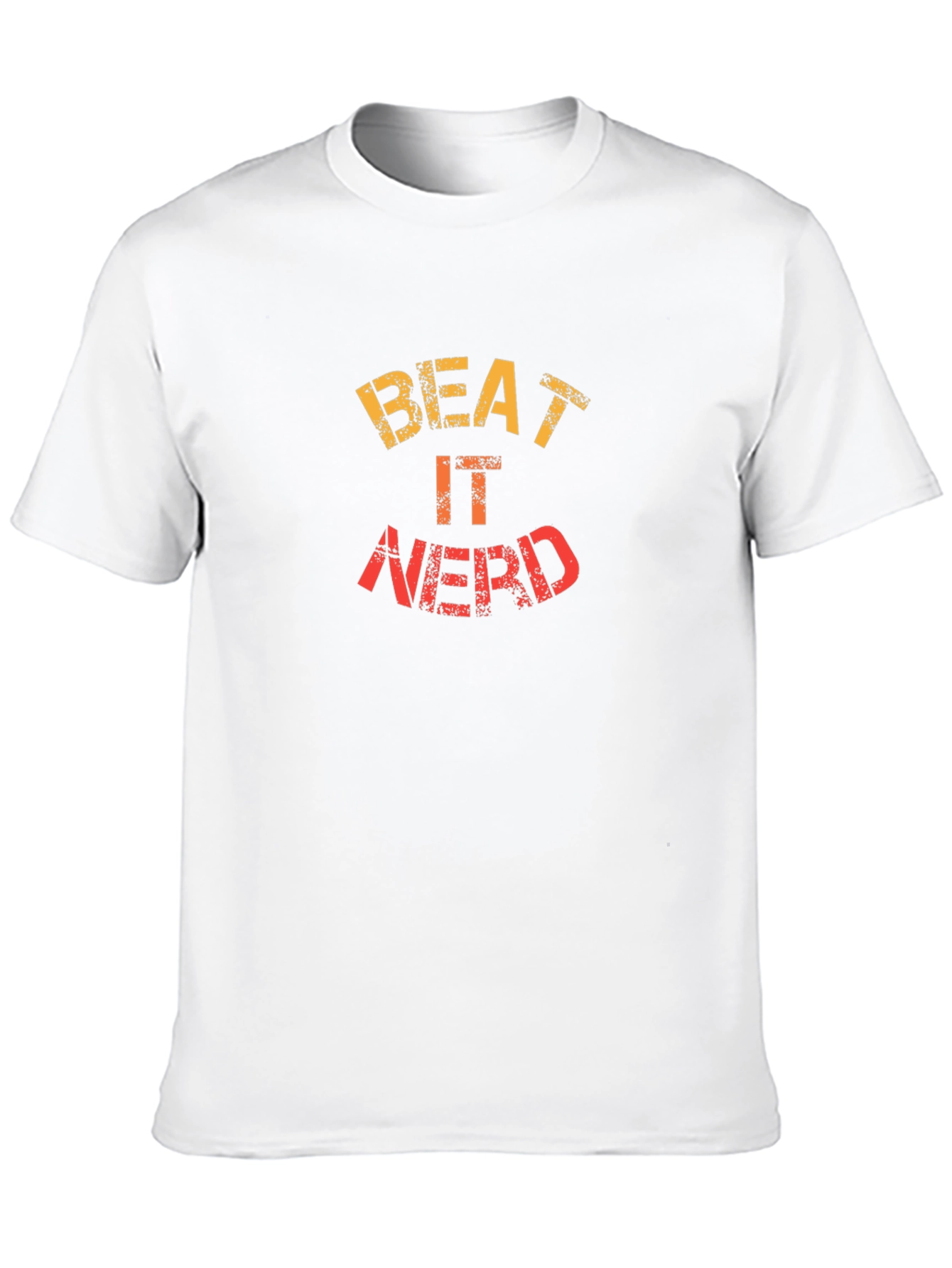 Beat It Nerd T-Shirt - Funny Graphic Tee