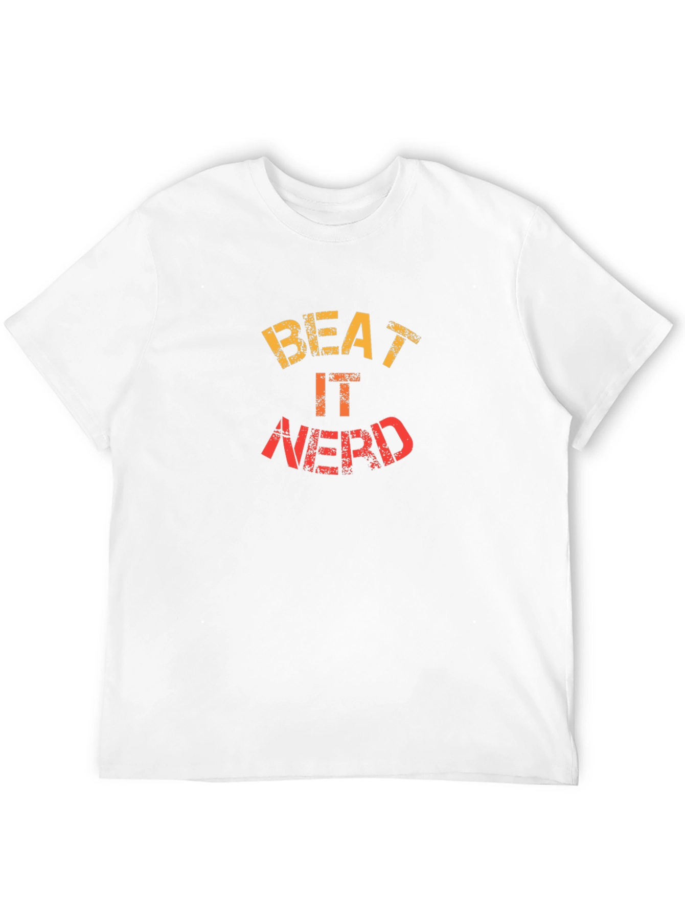 Beat It Nerd T-Shirt - Funny Graphic Tee