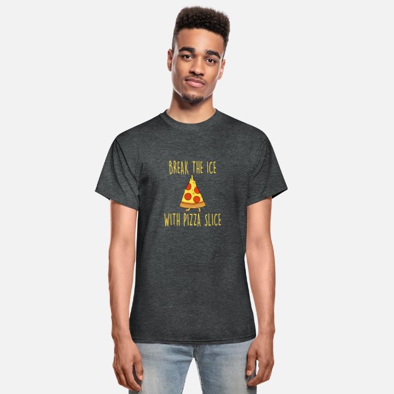 Break The Ice With Pizza Slice