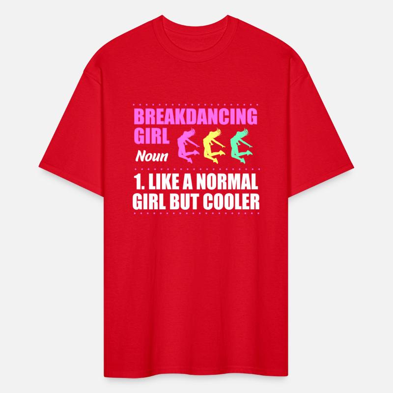Breakdancing Girl Funny Definition Breakdance